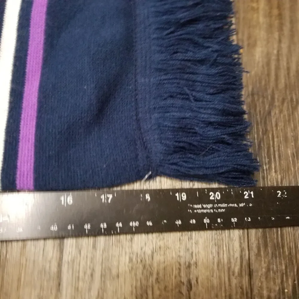 Lockheed Martin Armed Forces Bowl Scarf Military/ Purple Heart 60 In‎ Lot Of Two